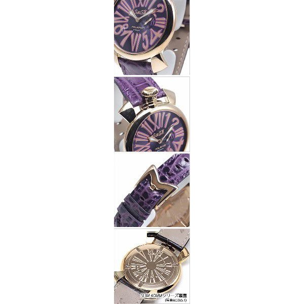ガガ ミラノ 腕時計 GAGA Milano マヌアーレ GG-5085-3 メンズ レディース セール｜hstyle｜03
