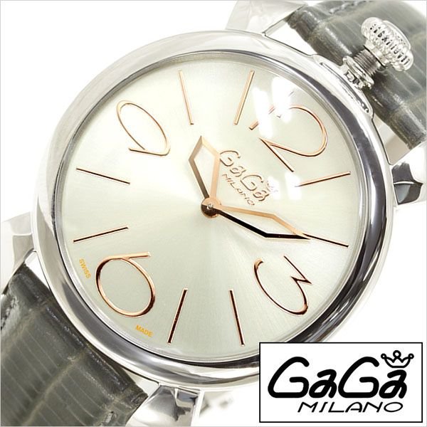 ガガ ミラノ 腕時計 GaGa MILANO マヌアーレ シン GG-50901 メンズ レディース ユニセックス 男女兼用 セール