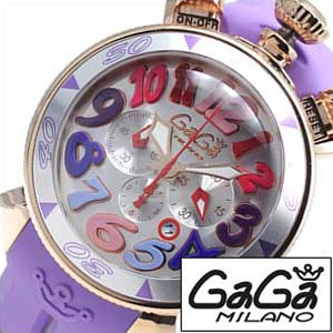 ガガ ミラノ 腕時計 GaGa MILANO クロノ GG-60569-PU メンズ セール