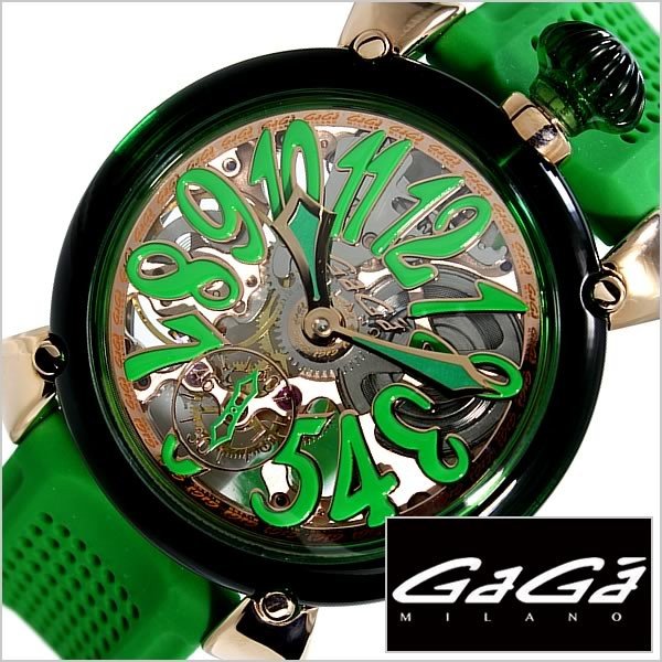  ߥ ӻ GaGa MILANO  ޥ˥奢 48mm 6091.01  ǥ