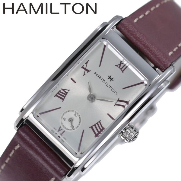 ハミルトン 腕時計 HAMILTON 時計 アードモア Ardmore レディース 腕時計 シルバー H11221814