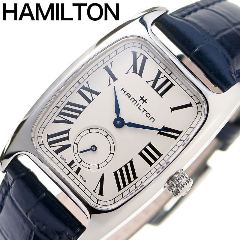 [в] ϥߥȥ ӻ HAMILTON  ꥫ 饷å AMERICAN CLASSIC   H13421611 ͥӡ  쥶٥ 쥶 