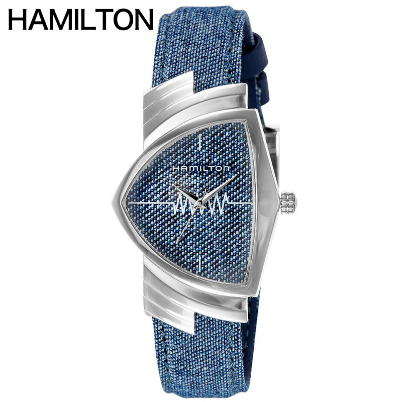 ϥߥȥ ӻ HAMILTON  ٥ VENTURA Quartz ֥롼    H24411941