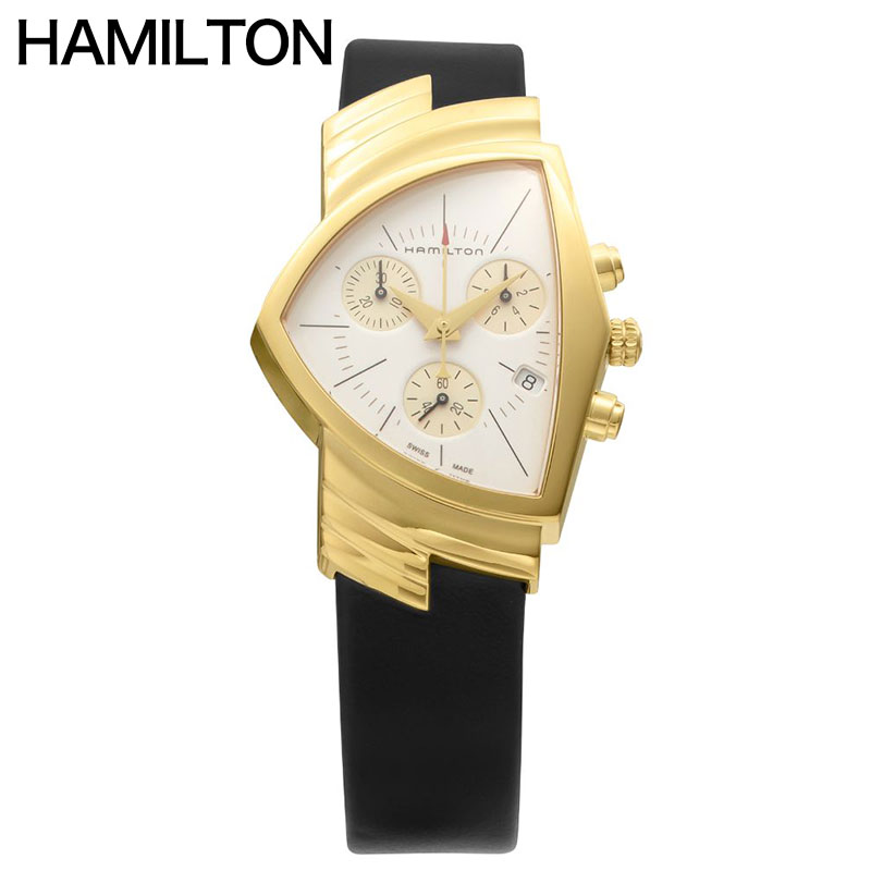 ϥߥȥ ӻ HAMILTON  ٥ VENTURA Chrono Quartz С    H24422751