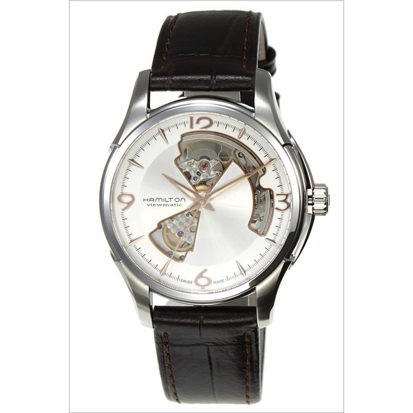 ハミルトン 腕時計 HAMILTON 時計 ジャズマスター オープンハート ビューマチック H32565555 メンズ｜hstyle｜02