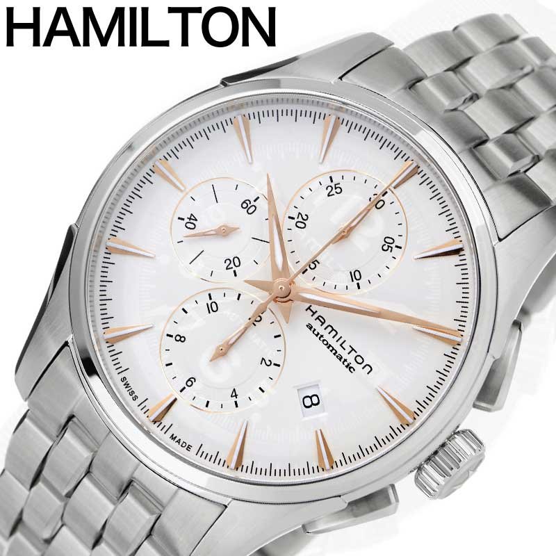 ϥߥȥ ӻ HAMILTON  㥺ޥ ȥ JAZZ MASTER AUTO CHRONO  С  ư Υ  Ż ӥͥ