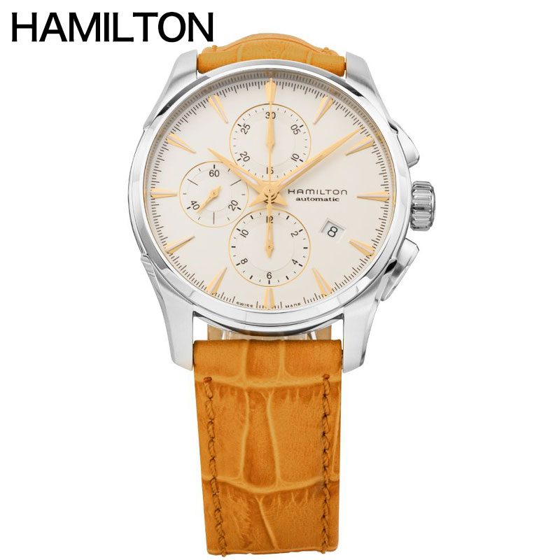 ϥߥȥ ӻ HAMILTON  㥺ޥ JAZZ MASTER Auto Chrono ֥饦     ư H32586511