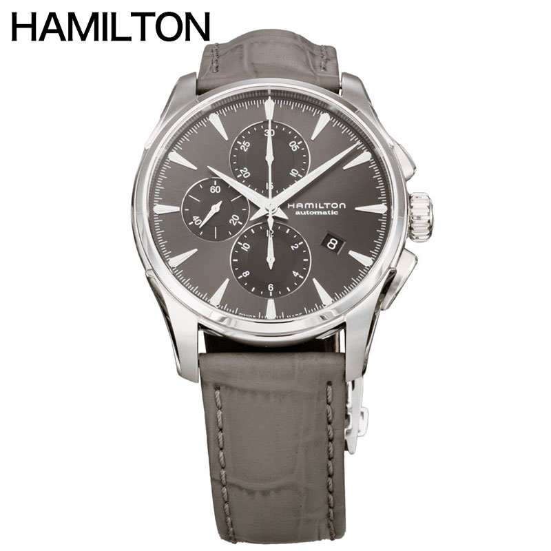 ϥߥȥ ӻ HAMILTON  㥺ޥ JAZZ MASTER Auto Chrono 졼     ư H32586881