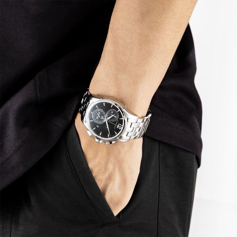 ハミルトン 腕時計 ジャズマスター ブラック盤 ハミルトン ジャズマスター｜ブランド腕時計専門店 通販サイト