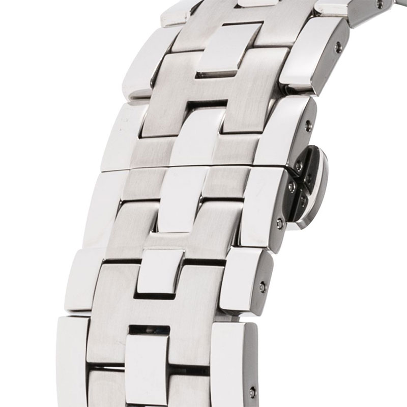ハミルトン 腕時計 HAMILTON 時計 ジャズマスター JAZZ MASTER Chrono Quartz シルバー 男性 向け メンズ H32612151の画像