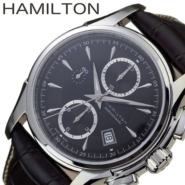ハミルトン 腕時計 HAMILTON 時計 ジャズマスター オートクロノ H32616533 メンズ｜hstyle
