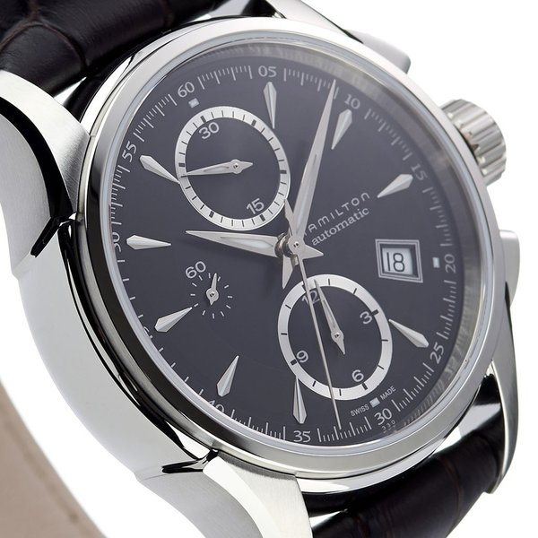 ハミルトン 腕時計 HAMILTON 時計 ジャズマスター オートクロノ H32616533 メンズ｜hstyle｜04