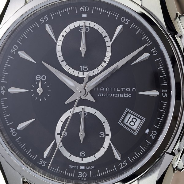 ハミルトン 腕時計 HAMILTON 時計 ジャズマスター オートクロノ H32616533 メンズ｜hstyle｜05