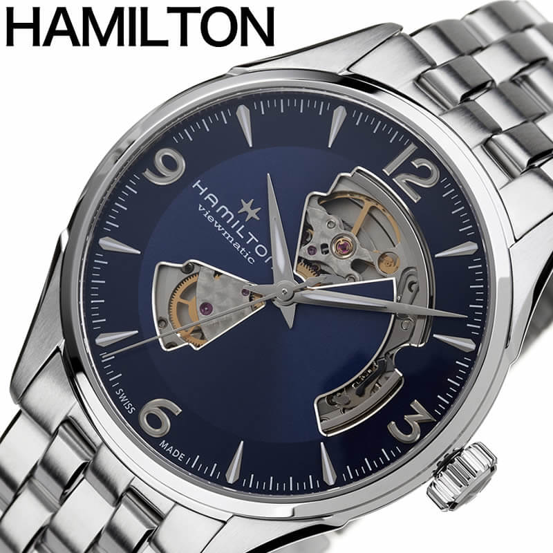 ϥߥȥ ӻ HAMILTON  ϥߥȥ HAMILTONӻ 㥺ޥ ӥ塼ޥå JAZZMASTER Viermatic  ͥӡ H32705141 