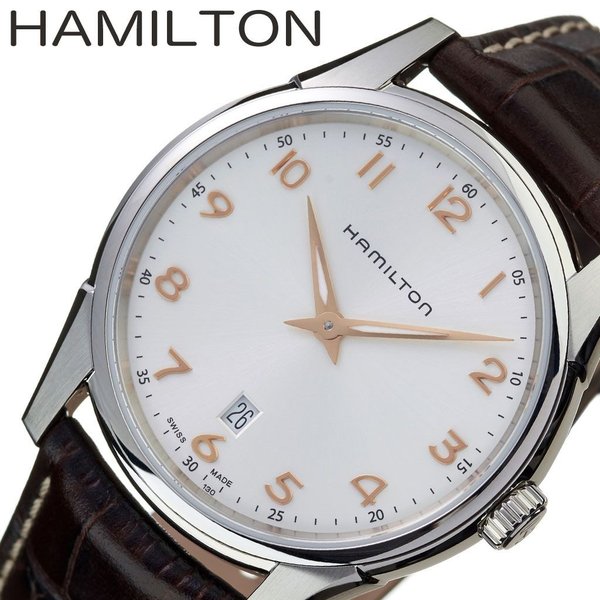 ハミルトン 腕時計 HAMILTON 時計 ジャズマスター シンライン H38511513 メンズ(18590円)
