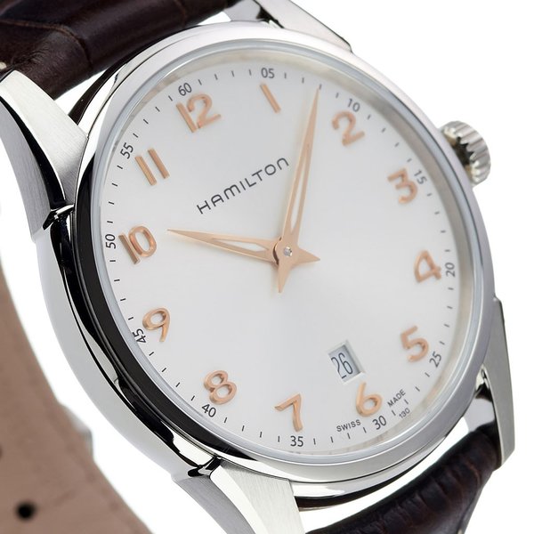 【２点セット】 ハミルトン 腕時計 HAMILTON 時計 ジャズマスター シンライン H38511513 メンズ 【W2840585675】(18590円)