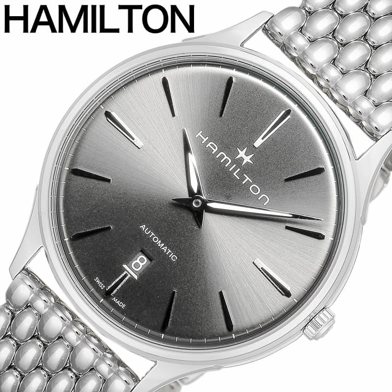 ϥߥȥ ӻ HAMILTON  㥺ޥ Jazzmaster  ӻ 졼 H38525181 ꥫ   Ҳ » ͵  