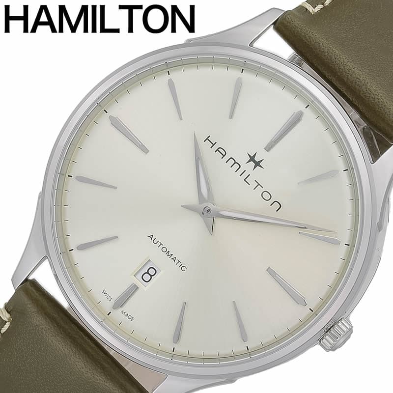 ϥߥȥ ӻ HAMILTON  㥺ޥ Jazzmaster  ӻ ۥ磻 H38525811 ꥫ   Ҳ » ͵  