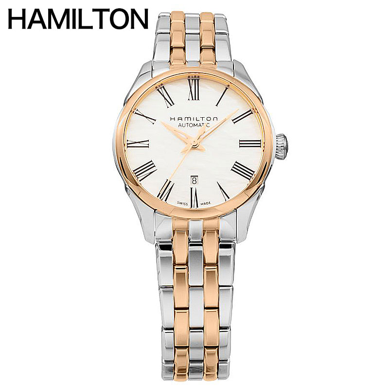 n~g rv HAMILTON v WY}X^[ JAZZ MASTER Lady Auto zCgp[ fB[X @B  H42225191