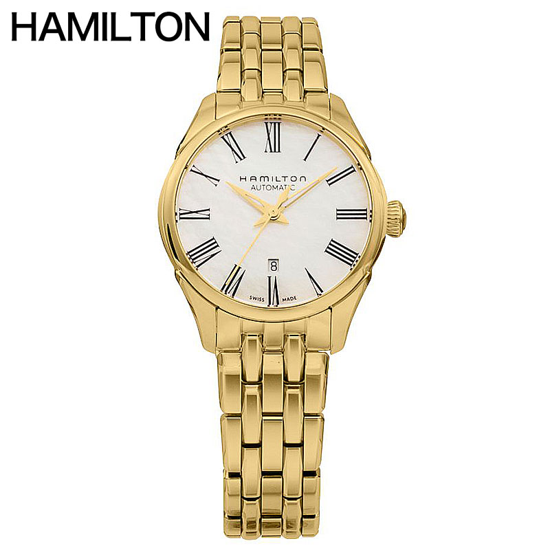 n~g rv HAMILTON v WY}X^[ JAZZ MASTER Lady Auto zCgp[ fB[X @B  H42245191