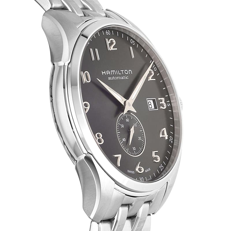 ハミルトン 腕時計 HAMILTON 時計 ジャズマスター Jazzmaster メンズ 腕時計 ブラック H42515135 アメリカ 話題 大人 社会人 紳士 人気 おすすめ おしゃれの画像