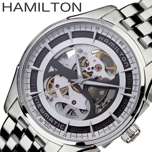 ハミルトン 腕時計 HAMILTON 時計 ジャズマスター ビューマチック ジェント H42555151 メンズ
