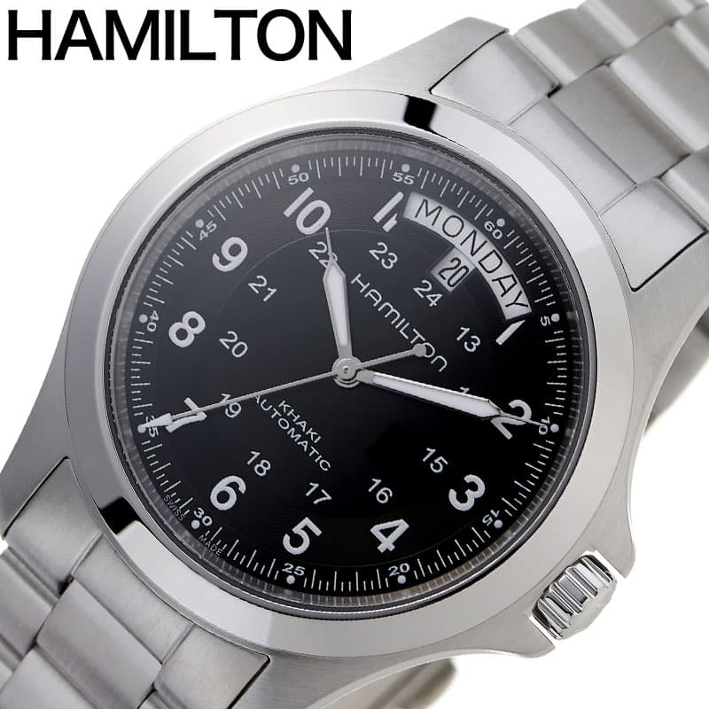 ϥߥȥ ӻ HAMILTON   ե ե KHAKI FIELD  ö ѥ   ư ư H64455133 ֥å 