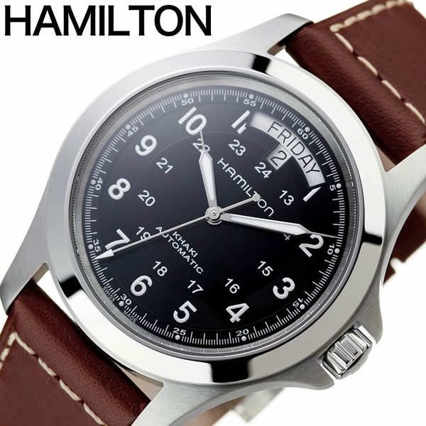 ϥߥȥ ӻ HAMILTON   ե ᥫ KHAKI FIELD MECHA    H64455533  ư ȥ ͵