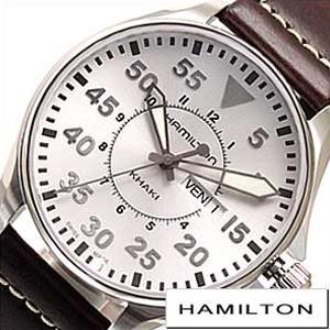 ハミルトン 腕時計 HAMILTON カーキ パイロット ミリタリー KHAKI PILOT H64611555 メンズ セール｜hstyle