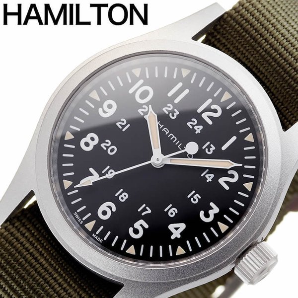 ハミルトン 腕時計 HAMILTON 時計 カーキ フィールド メカ KHAKI FIELD MECHA メンズ かっこいい H69439931 機械式