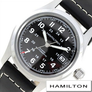 HAMILTON ハミルトン 腕時計 カーキ KHAKI メンズ H70455733 自動巻き セール