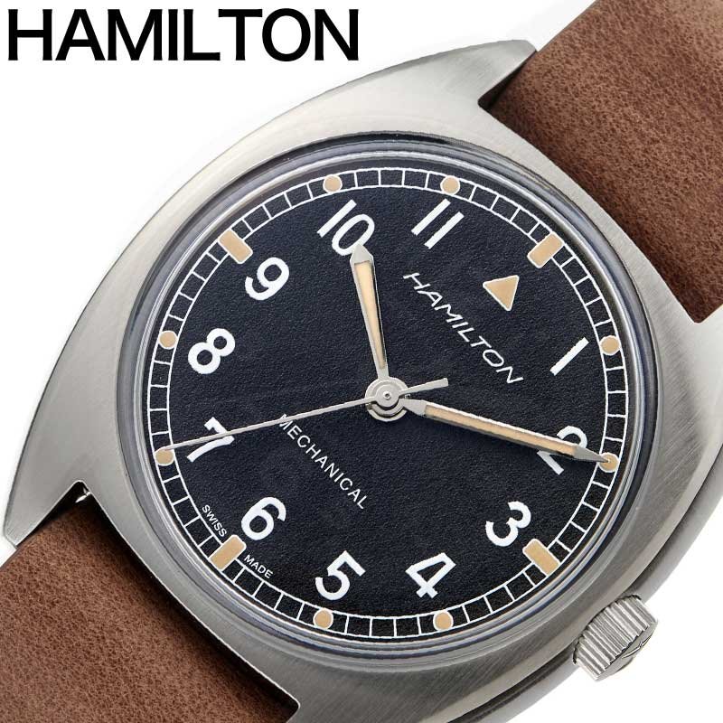 ϥߥȥ ӻ HAMILTON   ӥ PILOT PIONEER MECHANICAL  ᥫ˥  ư ߥ꥿꡼ å  H76419531