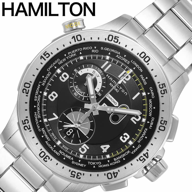 ϥߥȥ ӻ HAMILTON  ӥ Khaki Aviation  ӻ ֥å H76714135 ꥫ   Ҳ » ͵ 