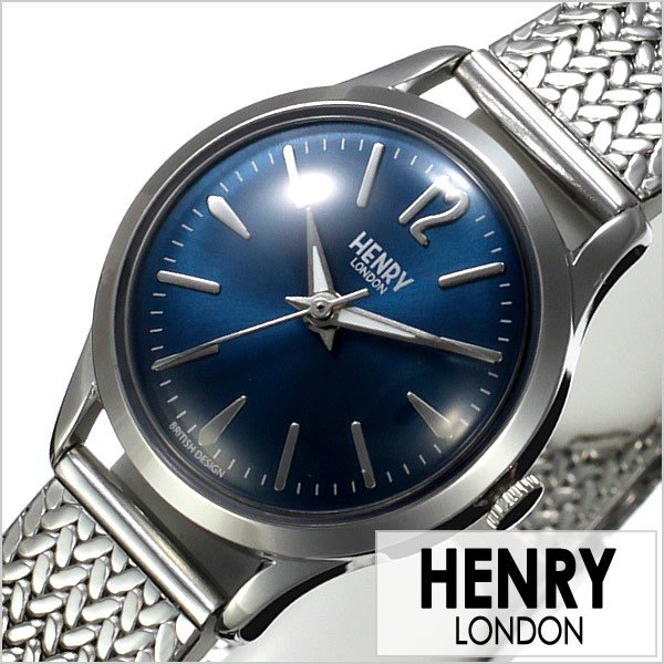 ヘンリー ロンドン  腕時計 HENRY LONDON 時計 ナイツブリッジ HL25-M-0109 レディース