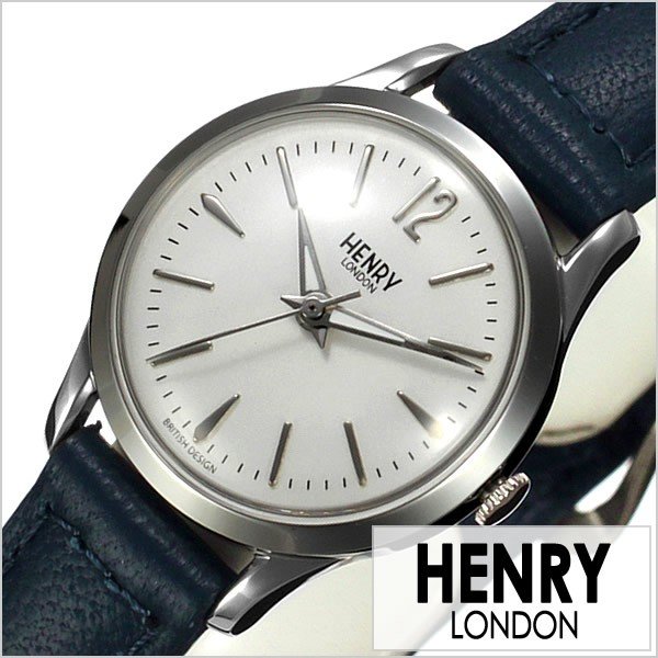 ヘンリー ロンドン  腕時計 HENRY LONDON 時計 ナイツブリッジ HL25-S-0027 レディース
