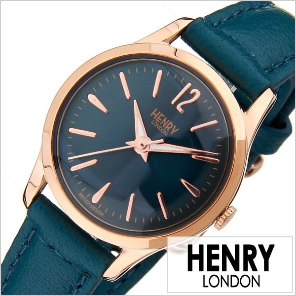 ヘンリー ロンドン 腕時計 HENRY LONDON 時計 ショーディッチ HL25-S-0128 レディース