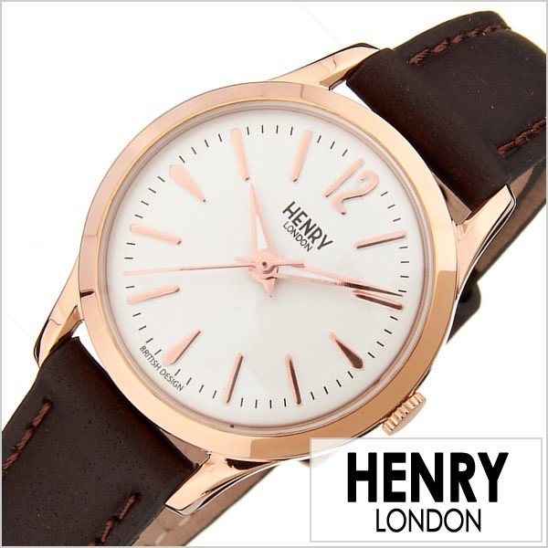 ヘンリー ロンドン 腕時計 HENRY LONDON 時計 リッチモンド HL25-S-0184 レディース
