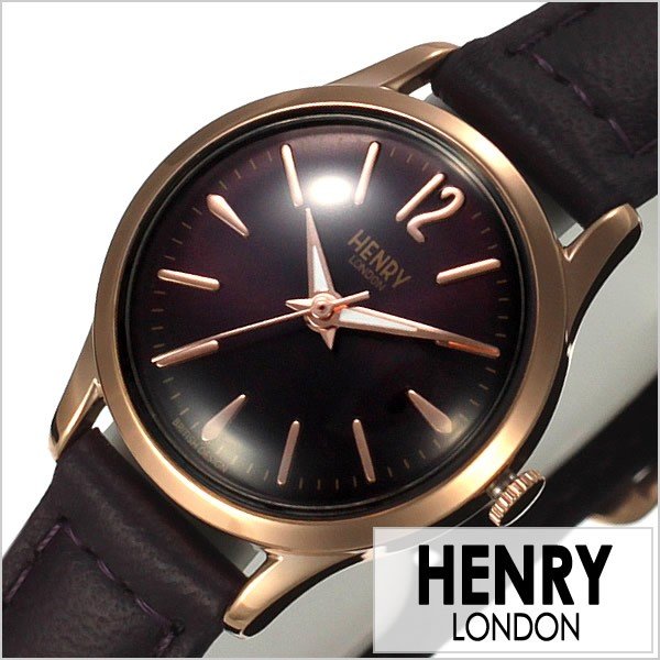 ヘンリー ロンドン  腕時計 HENRY LONDON 時計 ハムステッド HL25-S-0192 レディース