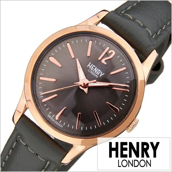 ヘンリー ロンドン 腕時計 HENRY LONDON 時計 フィンチリー HL25-S-0194 レディース