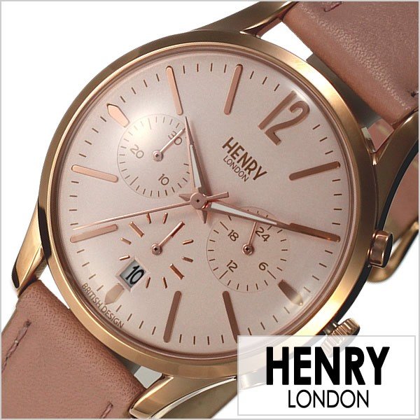 ヘンリー ロンドン  腕時計 HENRY LONDON 時計 ショーディッチ HL39-CS-0158 レディース