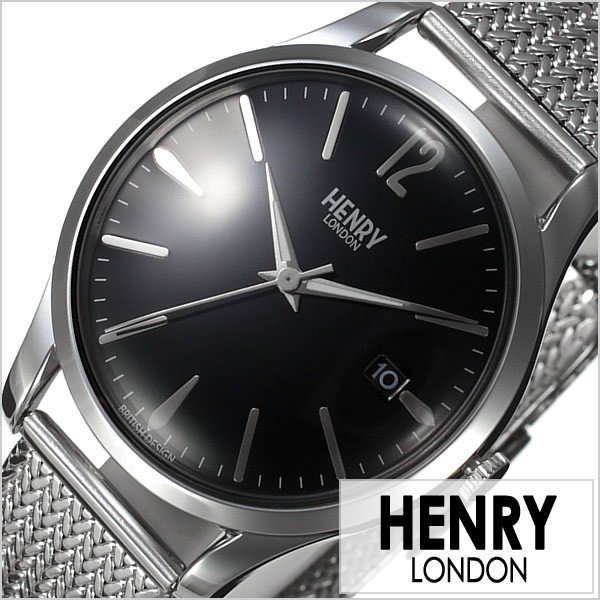 ヘンリー ロンドン  腕時計 HENRY LONDON 時計 エッジウェア HL39-M-0015 メンズ レディース