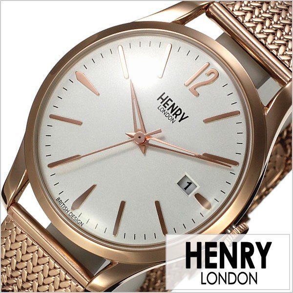 ヘンリー ロンドン  腕時計 HENRY LONDON 時計 リッチモンド HL39-M-0026 メンズ レディース