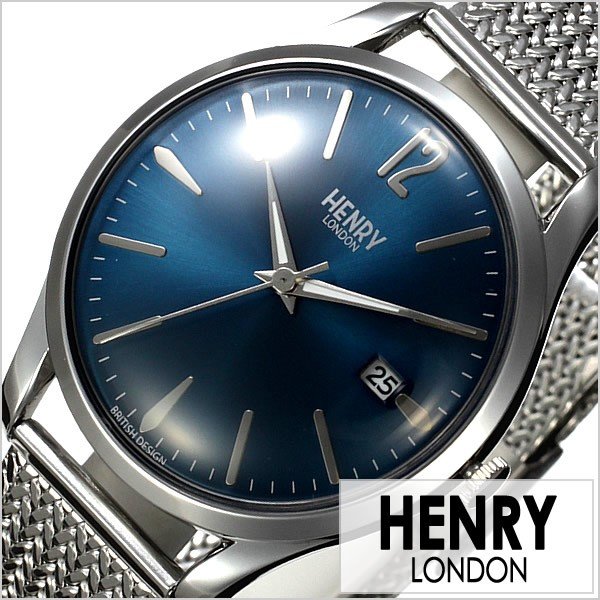 ヘンリー ロンドン  腕時計 HENRY LONDON 時計 ナイツブリッジ HL39-M-0029 メンズ レディース