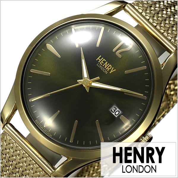 ヘンリー ロンドン  腕時計 HENRY LONDON 時計 チジック HL39-M-0102 メンズ レディース