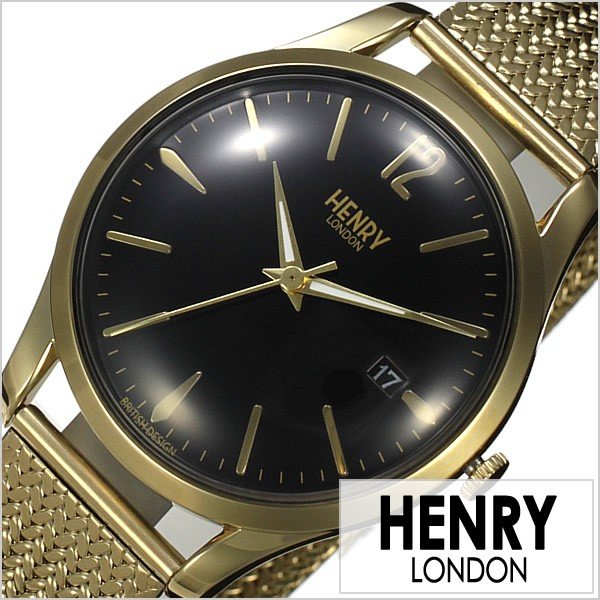 ヘンリー ロンドン  腕時計 HENRY LONDON 時計 ウェストミンスター HL39-M-0178 メンズ レディース