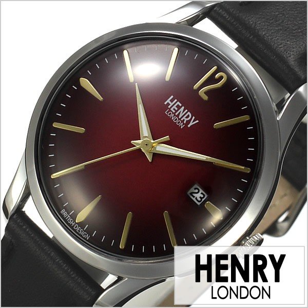 ヘンリー ロンドン  腕時計 HENRY LONDON 時計 チャンセリー HL39-S-0095 メンズ レディース