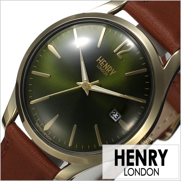 ヘンリー ロンドン  腕時計 HENRY LONDON 時計 チジック HL39-S-0186 メンズ レディース