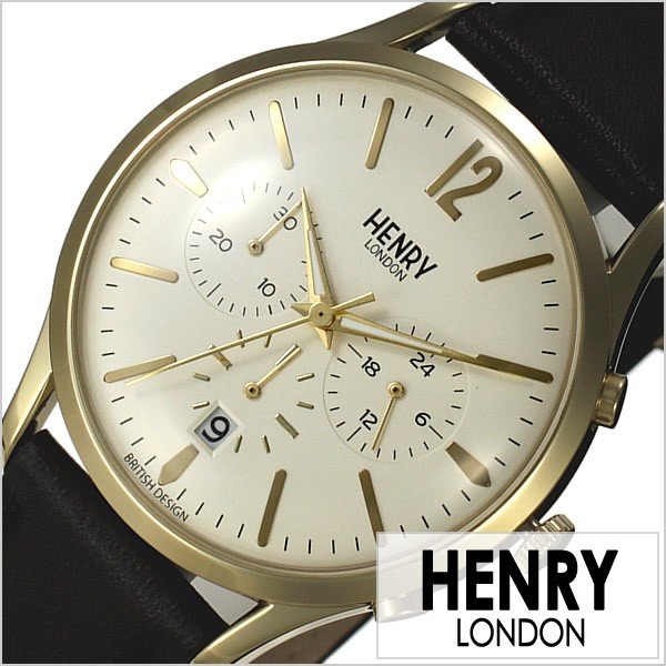 ヘンリー ロンドン  腕時計 HENRY LONDON 時計 ウェストミンスター HL41-CS-0018 メンズ