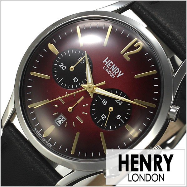 ヘンリー ロンドン  腕時計 HENRY LONDON 時計 チャンセリー HL41-CS-0099 メンズ