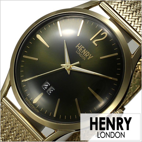 ヘンリー ロンドン  腕時計 HENRY LONDON 時計 チジック HL41-JM-0146 メンズ